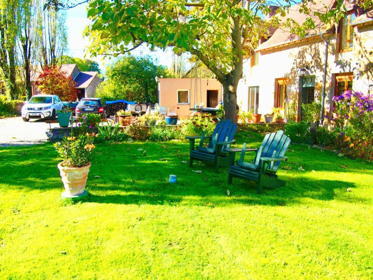 Le Beauregard Bed & Breakfast Ranes Bagian luar foto