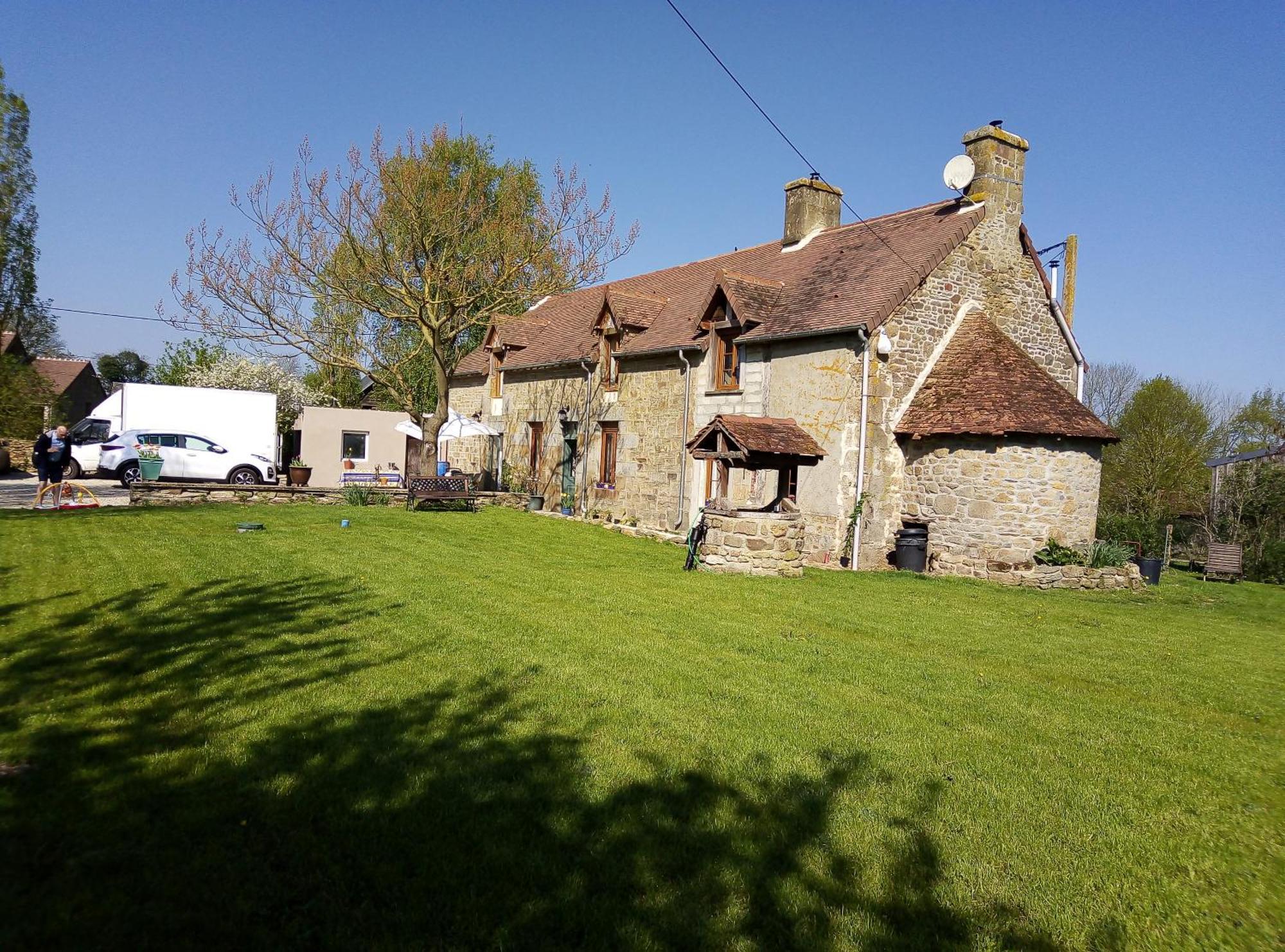 Le Beauregard Bed & Breakfast Ranes Bagian luar foto